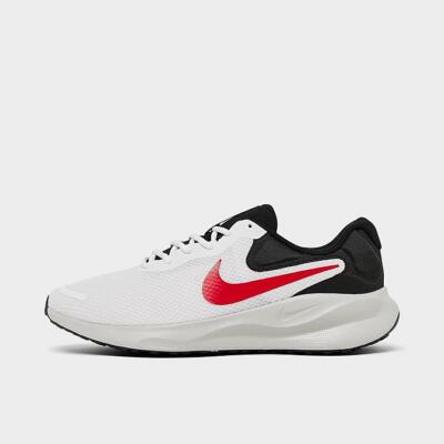 Men's Nike Revolution FB2207-102 White/Black/Photon Dust/Fire Red