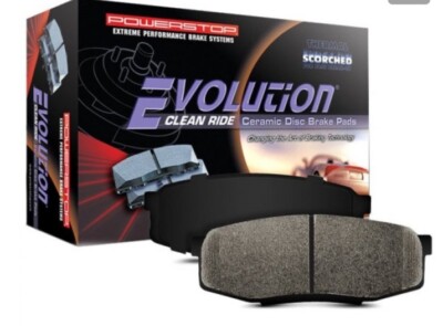 Powerstop Evolution Brake Pad Set-Front Z16 Low-Dust Ceramic Brake Pads 16-768
