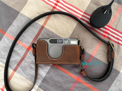 Handmade Camera Half Case Genuine Leather Protective Cover for Contax T2 Cases