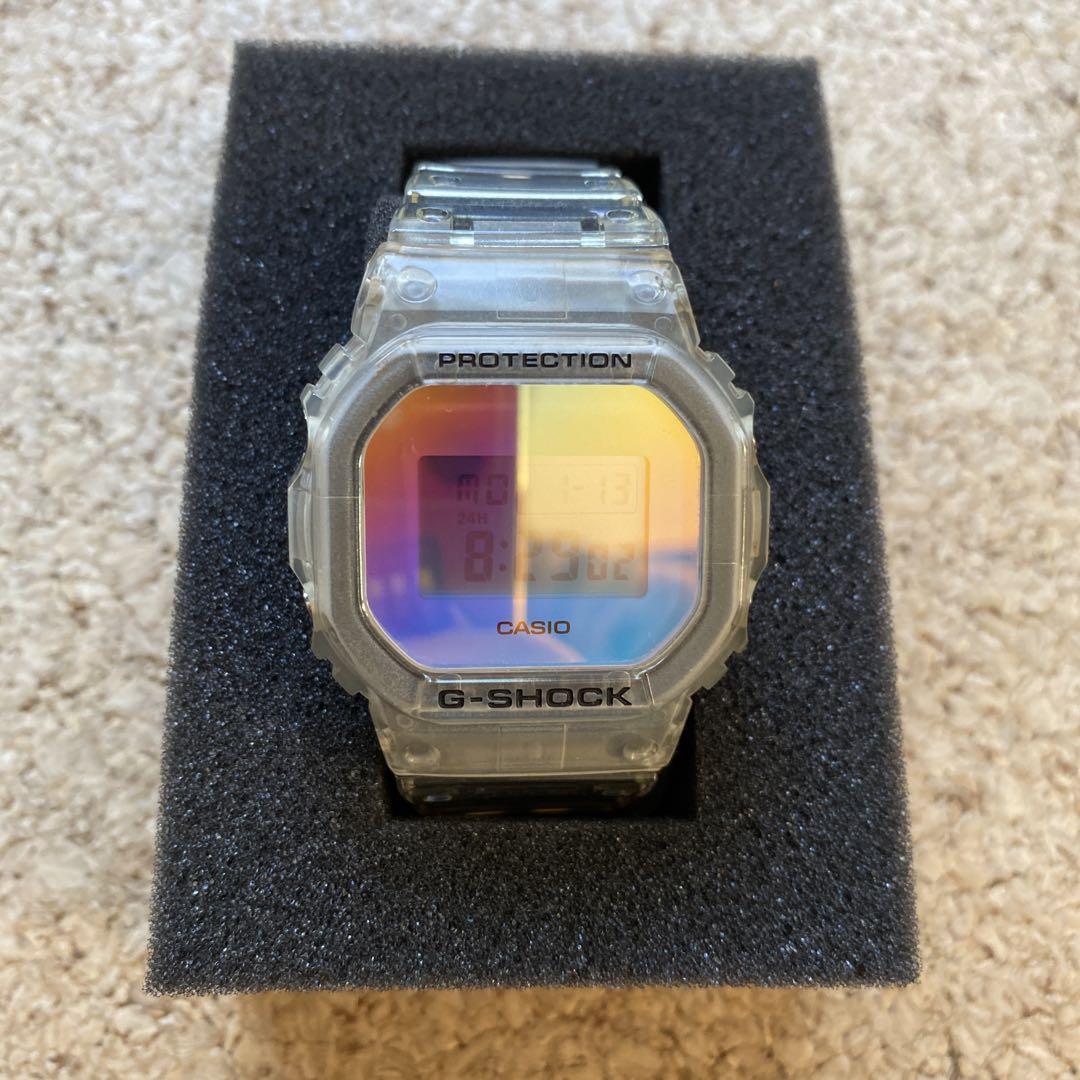 Casio G-Shock Clear Digital Watch Dw-5600Srs-7Jf | eBay Casio G-Shock Clear Digital Watch Dw-5600Srs-7Jf | eBay
