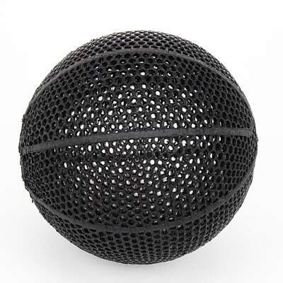 Airless Basketball Wilson Style MINI Bouncing Ball Fidget Office