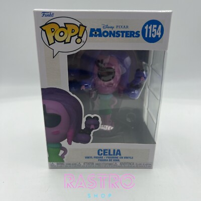 Funko Pop! Celia #1154 [Disney Pixar Monsters - Vinyl Figur - Neu - Monster AG]