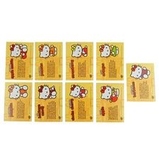 Sanrio Hello Kitty America the Beautiful Series 1 Scratch n Sniff Cards