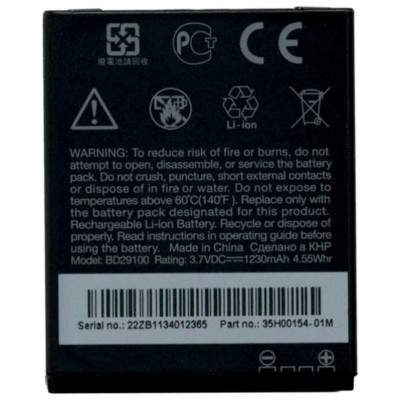 cellePhone Batteria Li-Ion Compatibile con HTC Explorer / HD7