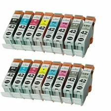 16 PK Ink Value Pack for Canon CLI-42 CLI 42 Professional Pixma PRO-100