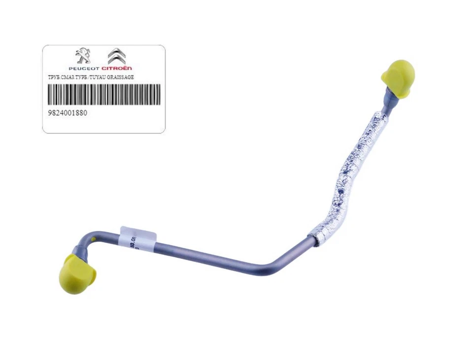 Original Citroen Peugeot Ölleitung Turbolader Lader 1.6 16V / 1.6 THP 9824001880