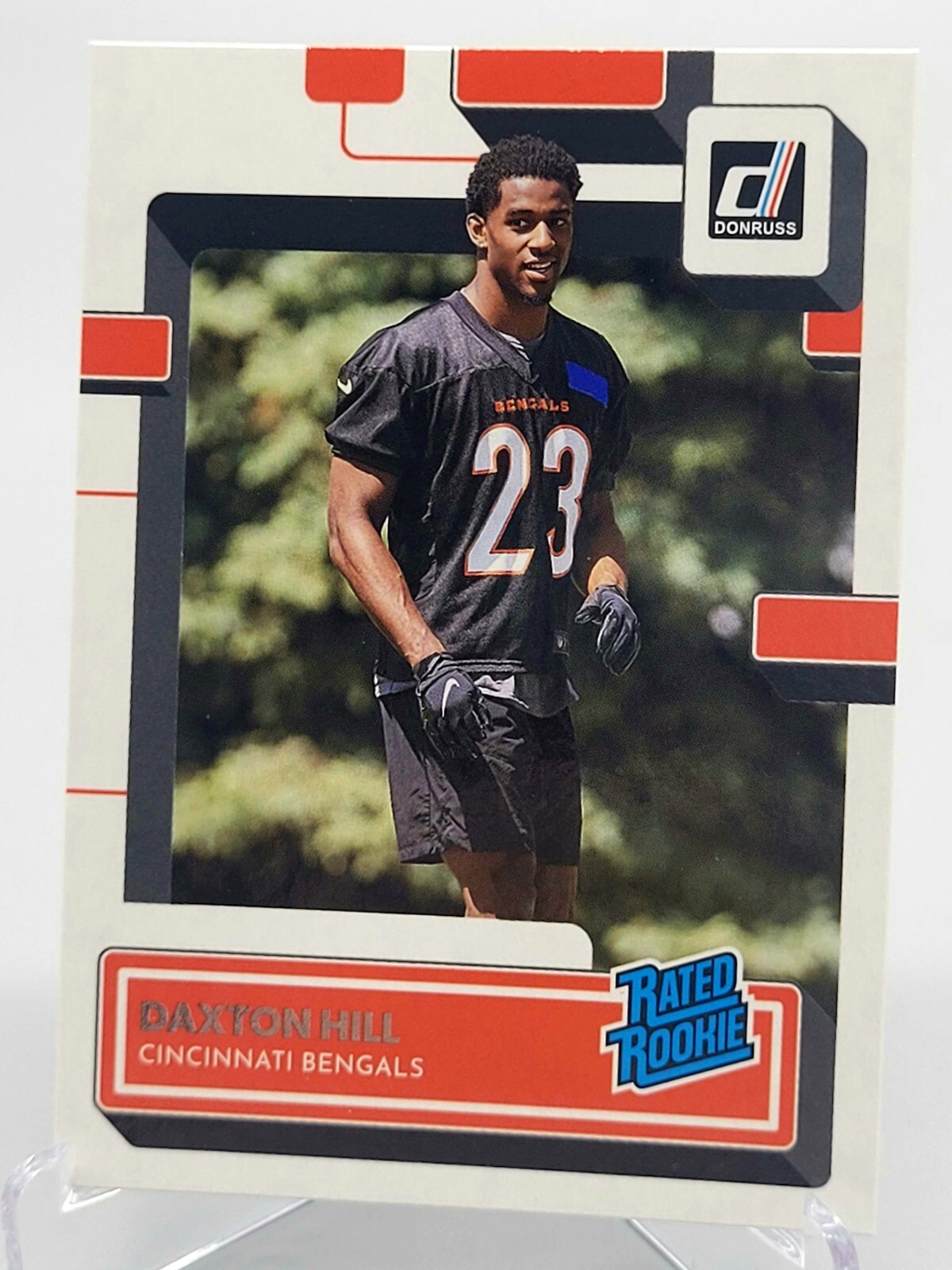 Daxton Hill Panini Donruss #362 Base