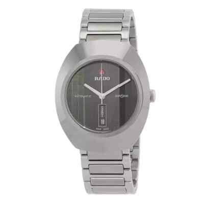 Rado Diamaster Automatic Silver Dial Men's Watch R12160103