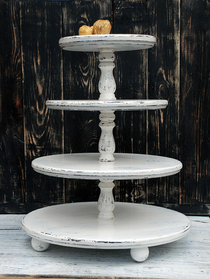 Tiered Wooden Cupcake Stand, Wedding cake stand, Birthday