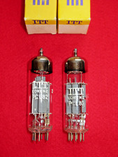 Matched pair PCL82 LORENZ NOS NEU Röhre Tube NEW 16A8 Valve Valvola Valvula
