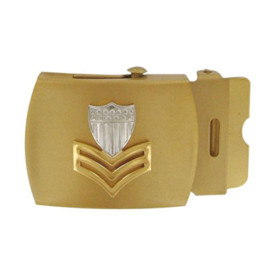 GENUINE U.S. COAST GUARD BELT BUCKLE: E6 - MALE
