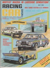 Racing Car News 1982 May Brazil Long Beach GP Elfin Laser Turbo Chev Monza SS/GT