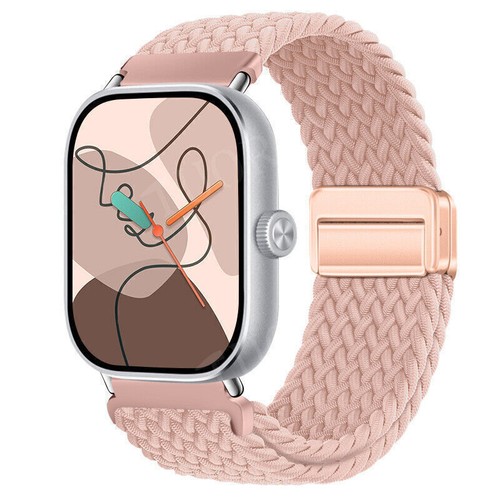 For Xiaomi Redmi Watch 4/Mi Band 8 Pro/9 Pro Magnetic Nylon Band Strap Bracelet - Imagen 10 de 69