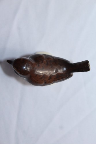 Goebel Germania Ovest Porcellana Winter Wren Mini Figurina 2" - Foto 8 di 20