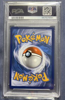 PSA 10 2021 Pokemon SWSH Full Art Flareon Evolving Skies #018