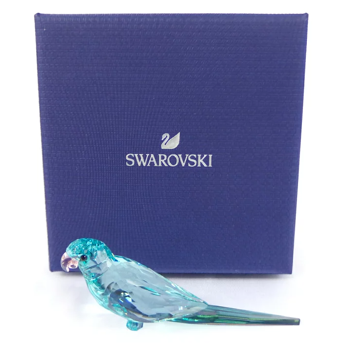 Swarovski Jungle Beats Blue Parakeet Paco Figurine - 5574519 | eBay