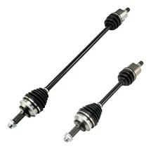 2x Front CV Axle Assembly LH & RH For Honda Accord 1998 1999 2000 2001 2002 2.3L