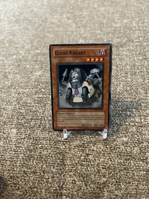 1996 Yugioh Giant Kozaky CRV-EN022 | eBay