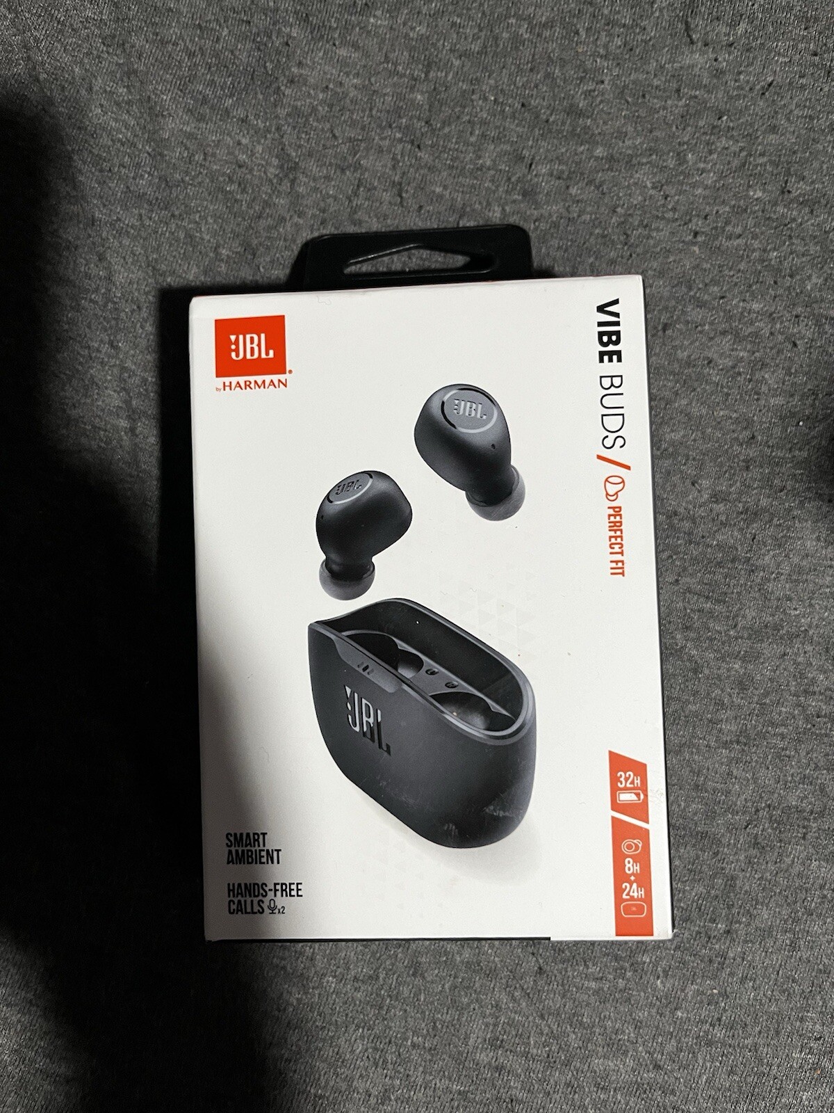 JBL Wave Buds True Wireless Earbuds in Black with Premium Sound JBLVBUDSBLKAM