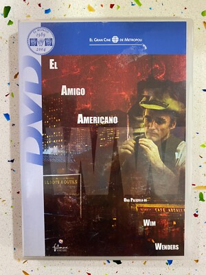 EL AMIGO AMERICANO DVD WIM WENDERS - ESPAÑOL INGLES