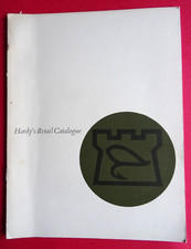 SCARCE VINTAGE HARDY'S RETAIL CATALOGUE, UNDATED CIRCA 1968 HARDY