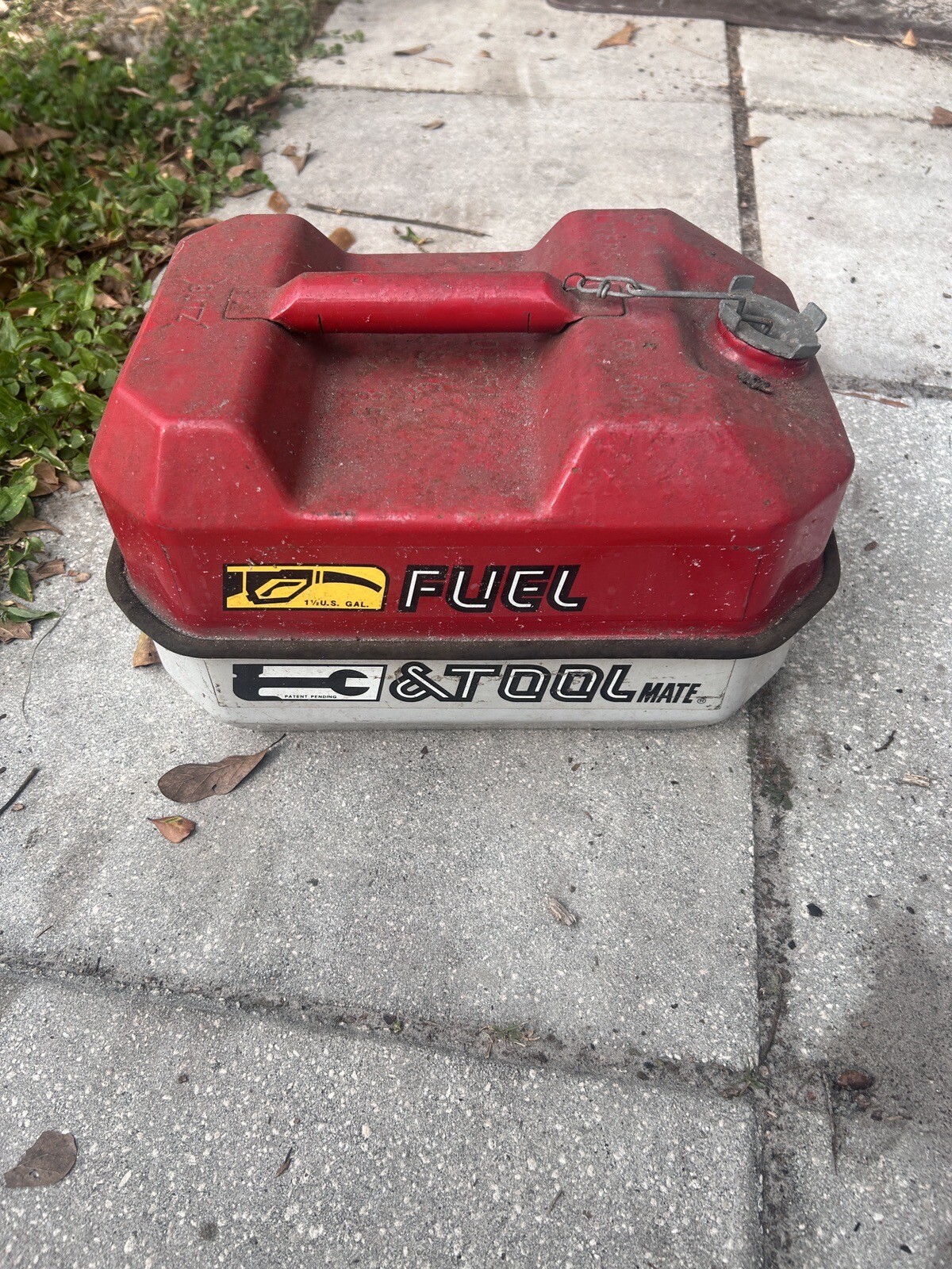 Blitz Fuel and Tool Mate Gas Can Tool Box USMC Unused eBay