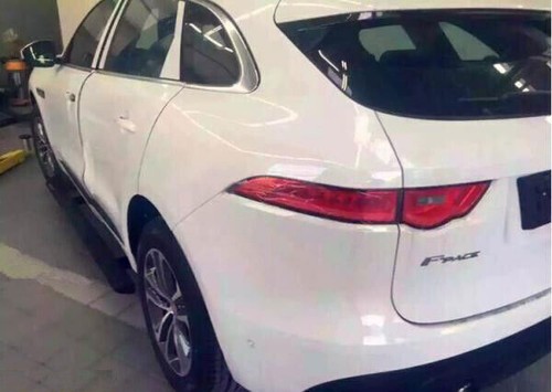 Deployable Running Board Fits for Jaguar F-PACE 2016-2024 Electric Side Step Bar - Picture 3 of 10