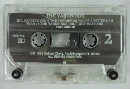 The Yardbrids Cassette The Yardbirds with Eric Clapton and Jeff Beck - Picture 5 of 5