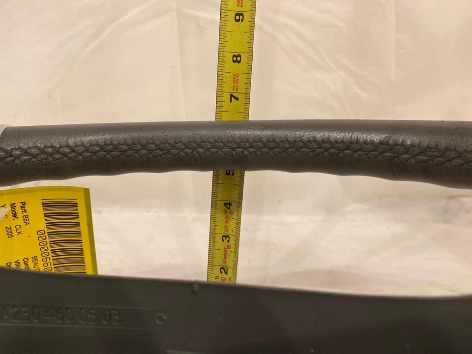 Volante convertible Mercedes Benz CLK320 2003-2009 4 radios OEM Foto 4 de 4