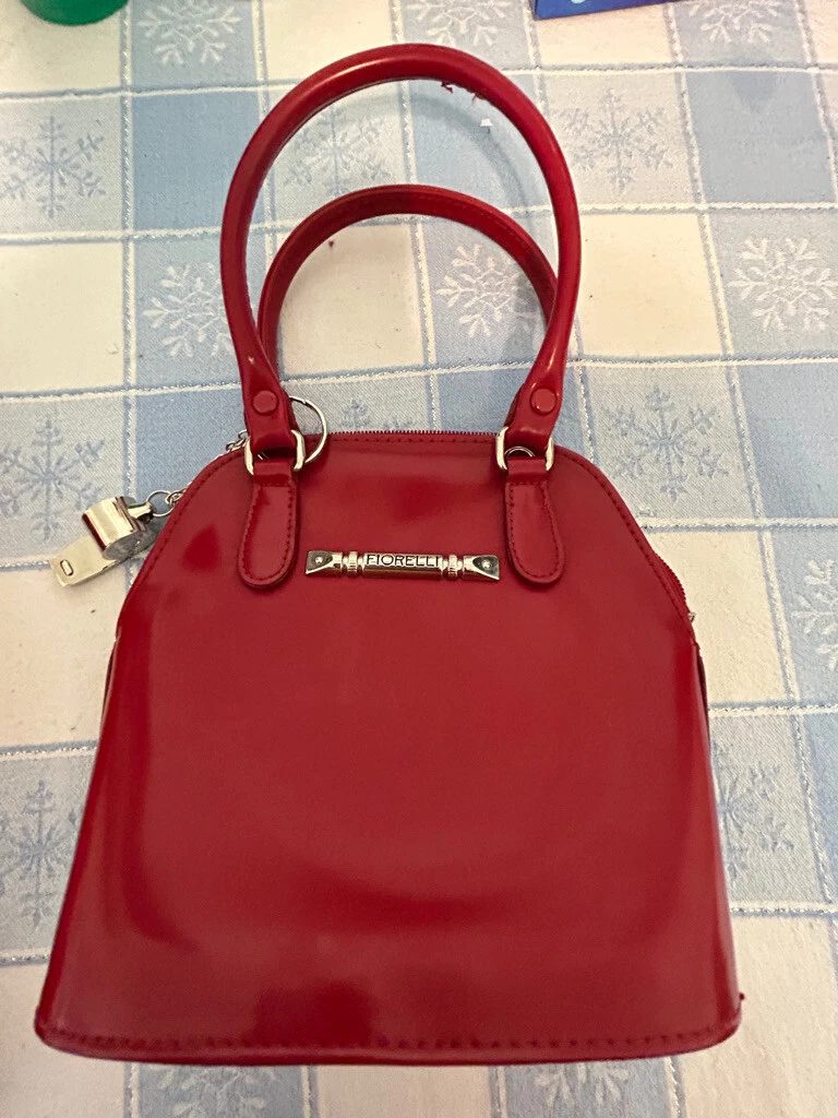 Fiorelli red purse clearance
