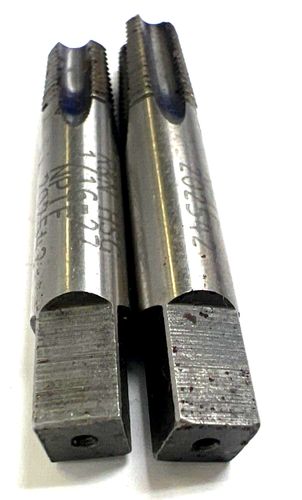TUBO STANDARD R&N 1/16"-27 NPTF, LOTTO DI 2 - Foto 3 di 3
