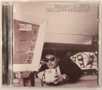 BEASTIE BOYS - ILL COMMUNICATION - 1994 MEXICAN CD ALBUM, HIP HOP