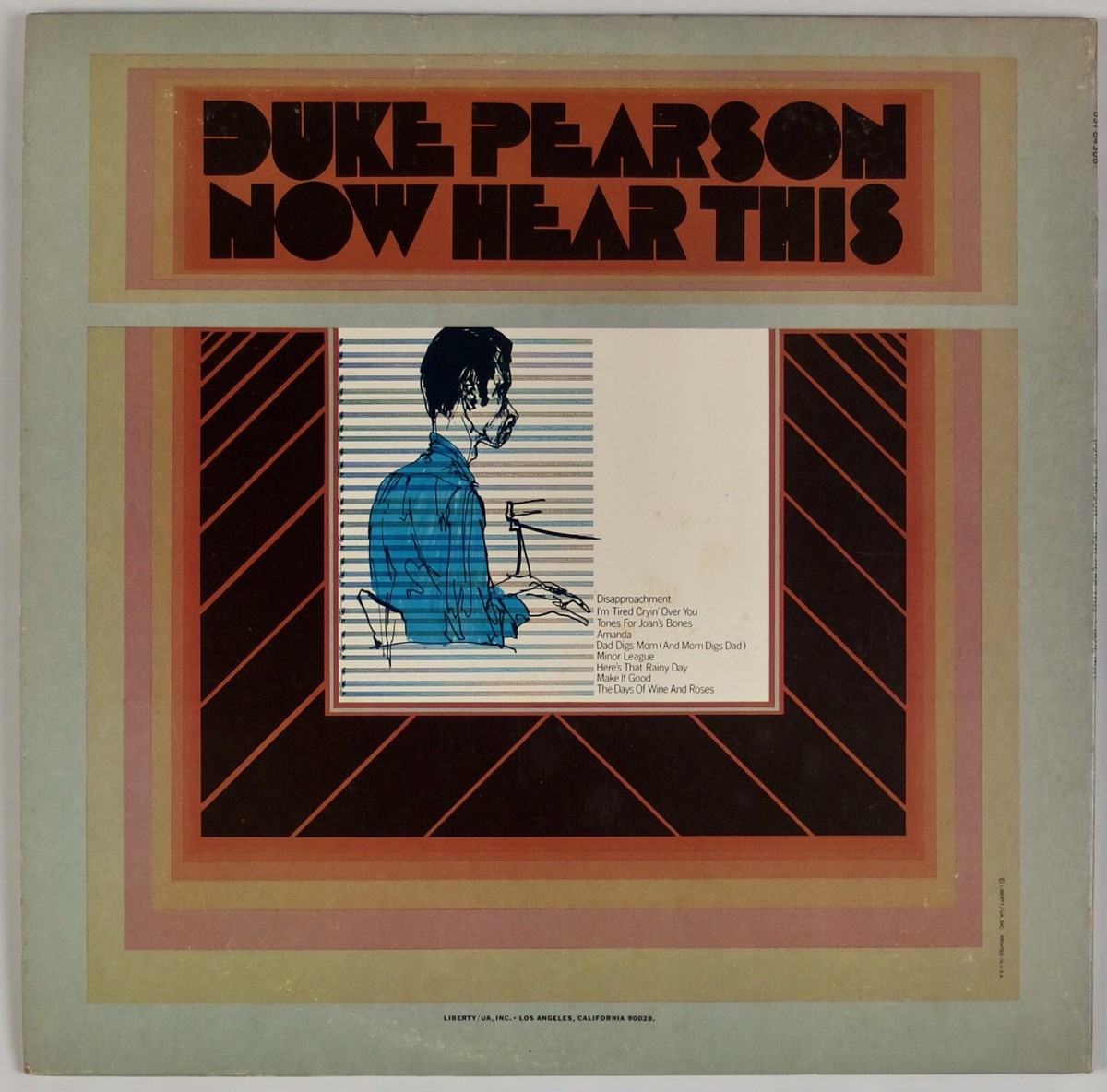 洋楽 DUKE PEARSON,HORACE SILVER/BLUE NOTE LP DUKE PEARSON,HORACE SILVER/BLUE NOTE LP - メルカリ