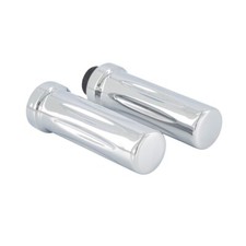 IMPUGNATURE PERSONALIZZATE CROMATE adatte KAWASAKI EN 650 Vulcan S/VN 2000 & Classic (016945)