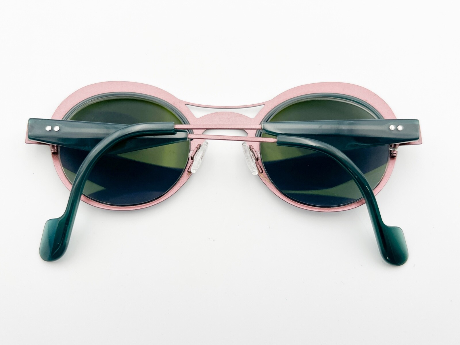 Authentic Anne Et Valentin Sampler Eyeglasses FRA… - image 8