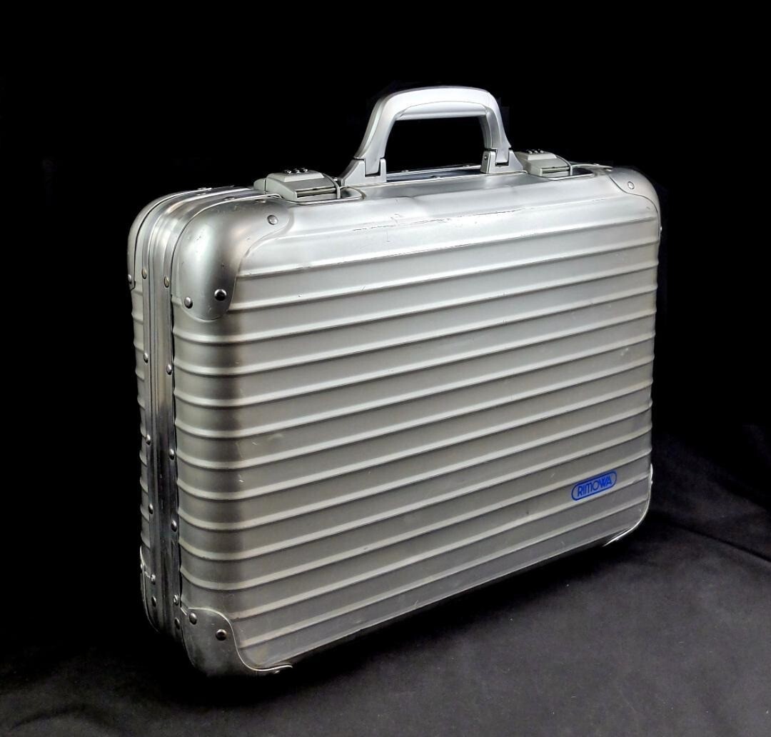 RIMOWA attache case AKTENKOFFER 45×36x14.5(CM) about JAPAN