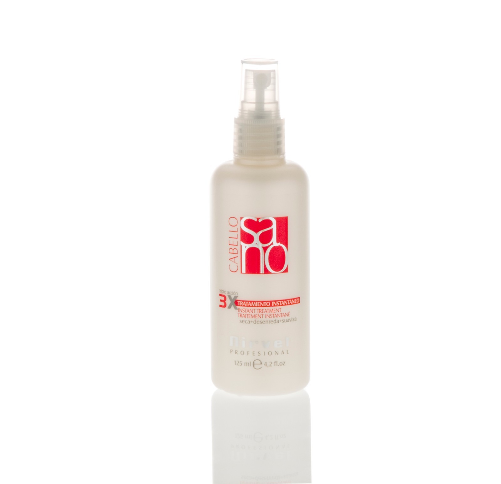 TRIPLE ACTION: INSTANTLY CONDITIONS & DISENTANGLE HAIR & REDUCE THE DRYING TIME