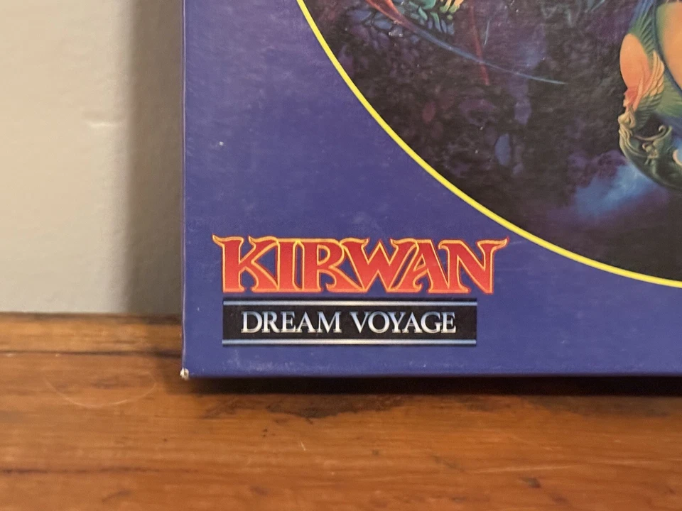 Jigsaw Puzzle Kirwan Dream Voyage Vintage Fantasy Sci-Fi 500 Piece Complete - Image 2 of 4