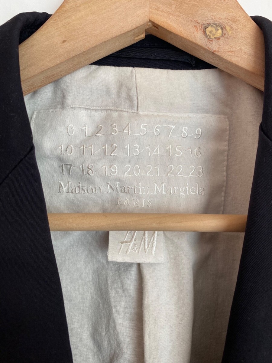 Men's Maison Martin Margiela H&M Blazer Wool EUR46 US36 Men's Maison Martin Margiela H&M Blazer Wool EUR46 US36