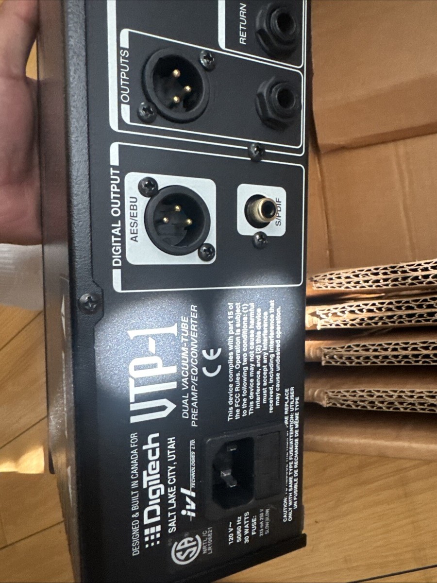 ギター ALBIT TC-1 Tube Sound Converter USED ALBIT TC-1 TUBE SOUND CONVERTER Tube Sound Converter