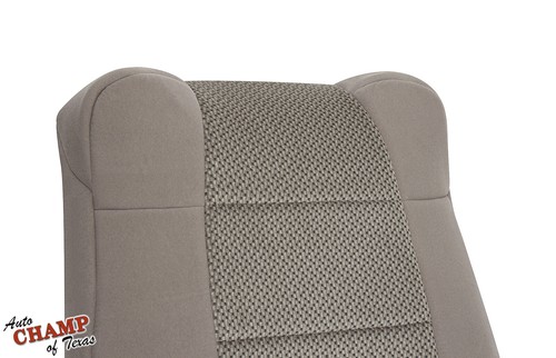 Ford F150 XLT 2003 cabina súper doble 4 puertas lado del conductor inclinado trasero cubierta de asiento de tela bronceada - Imagen 9 de 13