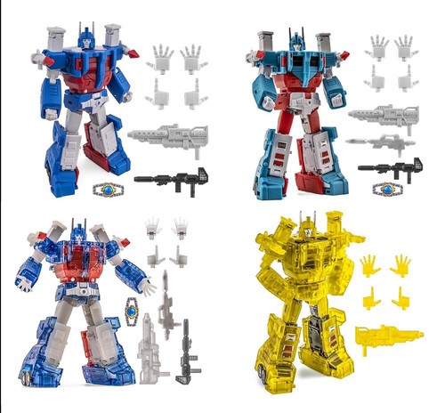 Newage Ultra Magnvs NA H28 H28EX H28T H28EXR Octavian Action Figure in stock - Picture 2 of 49