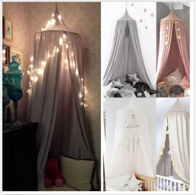 Betthimmel Moskitonetze Mobel Wohnen 1 Stuck Betthimmel Spielzeug Und Insektenschutz Netz Fur Kinder Schlafzimmer Patronlarinensesindeyiz Org