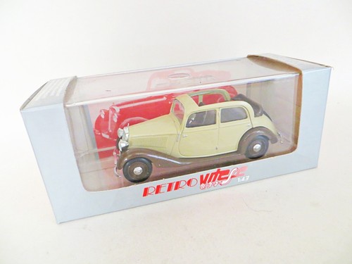 VITESSE 167 '1936-1950 MERCEDES 170V CABRIOLIMOUSINE. 1:43 MIB/BOXED. - Picture 2 of 6
