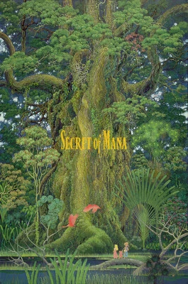 Secret of Mana Full Art Super Nintendo SNES Premium POSTER MADE IN USA - SOM003R