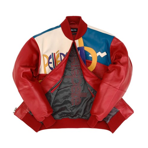 Calf Leather Leather Jacket - Picture 5 of 7