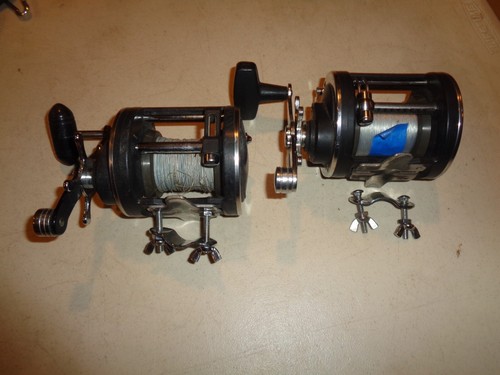 2 PENN 320 GTi Level-Wind Trolling, Bootsangelrollen, RH., USA - Bild 4 von 10