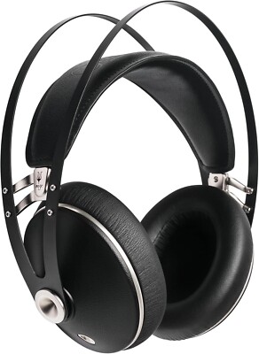 Meze Audio M99N-BS-J Headphones Neo Series Black Silver Overear 3.5mm Jack NEW