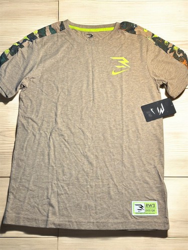Nike Boys T-Shirt 3BRAND Russell Wilson Graphic Print Tee Large 12-13 YRS - Picture 6 of 6