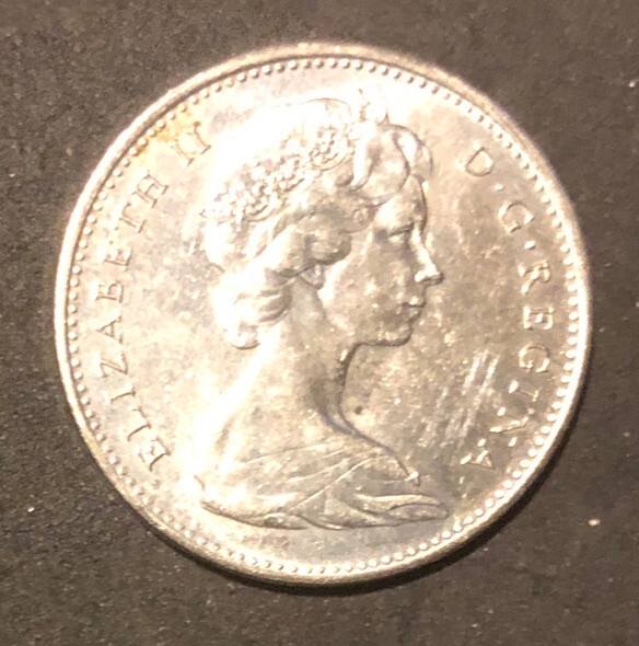 1974 Canada 5 Cents UNCIRCULATED Coin -ELIZABETH II-KM#60.1 | eBay